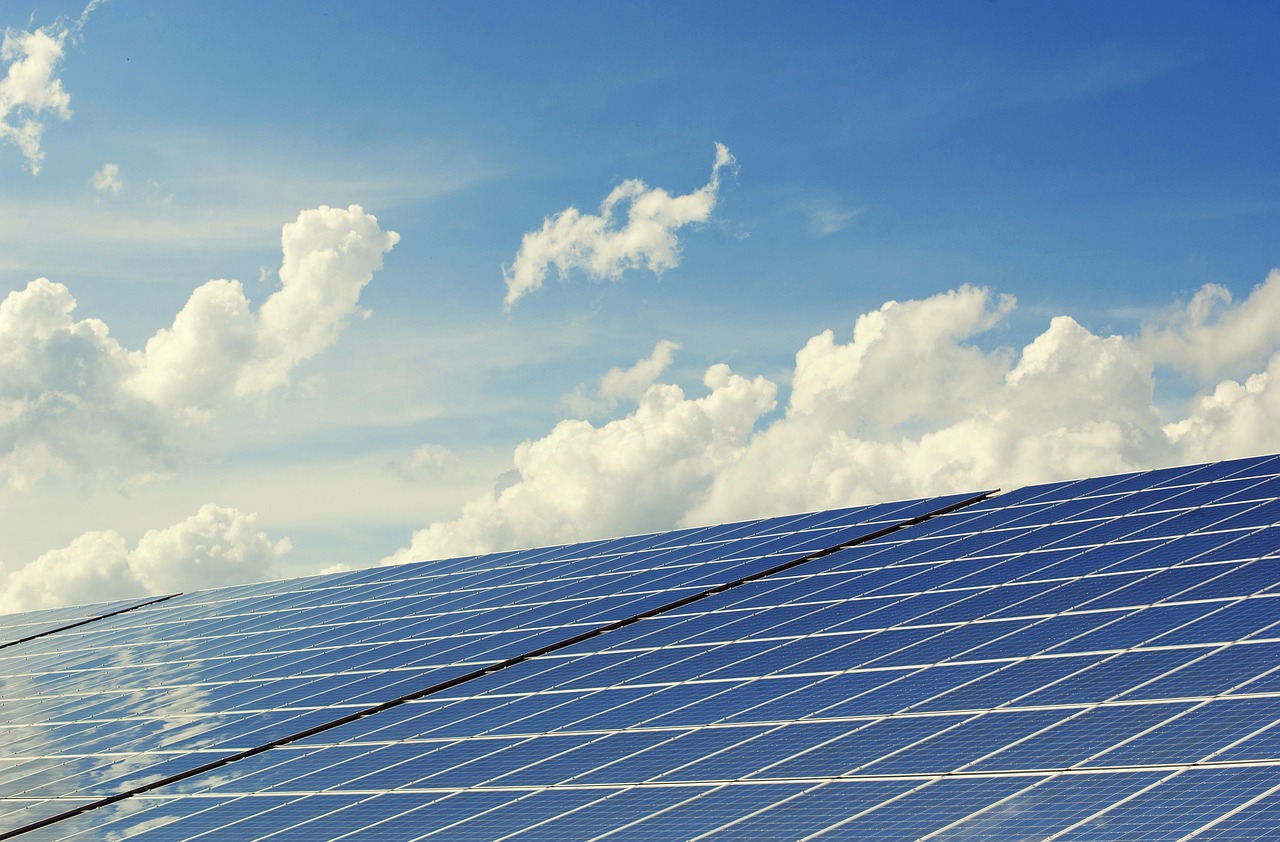 Saulės elektrinių vaidmuo anglies neutralumo ekosistemose