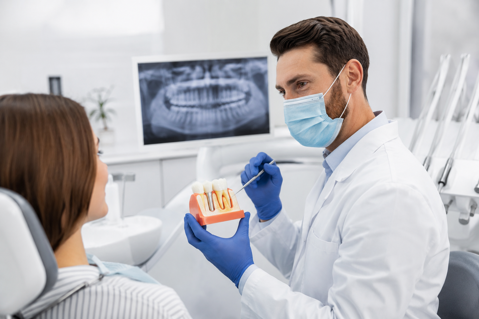 Dantų implantacija: ko tikėtis ir kaip pasiruošti procedūrai?